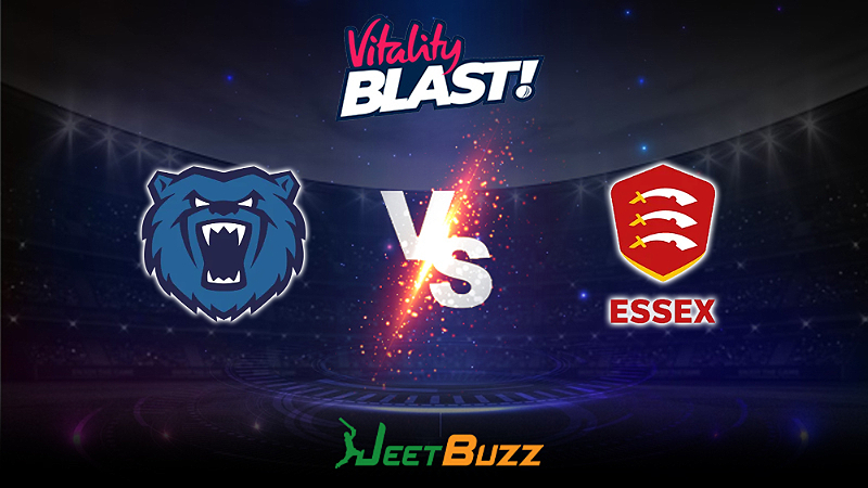 Vitality Blast 2023 Cricket Prediction | North Group: Birmingham Bears vs Essex