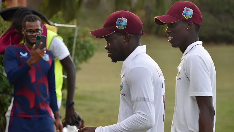 WI's Secret Weapons Revealed for First Test Against India