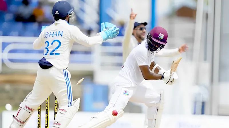Cricket Highlights, 25 July: West Indies vs India (2nd Test)