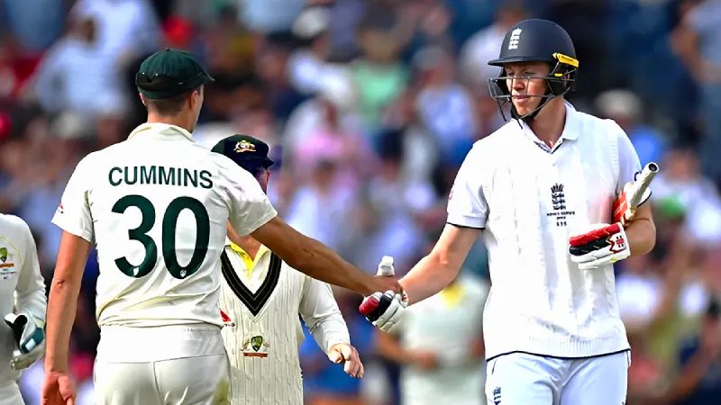 Cricket Highlights, 19 July: England vs Australia (4th Test)