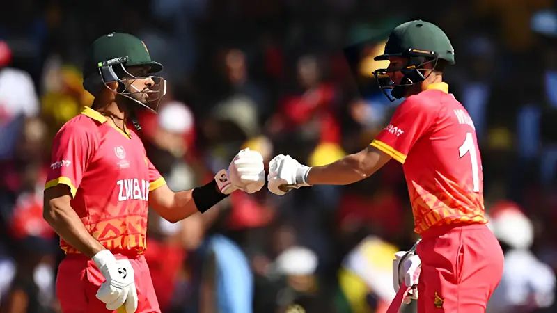 Zimbabwe's Veteran Batsman Stuns as Leading Run-Scorer