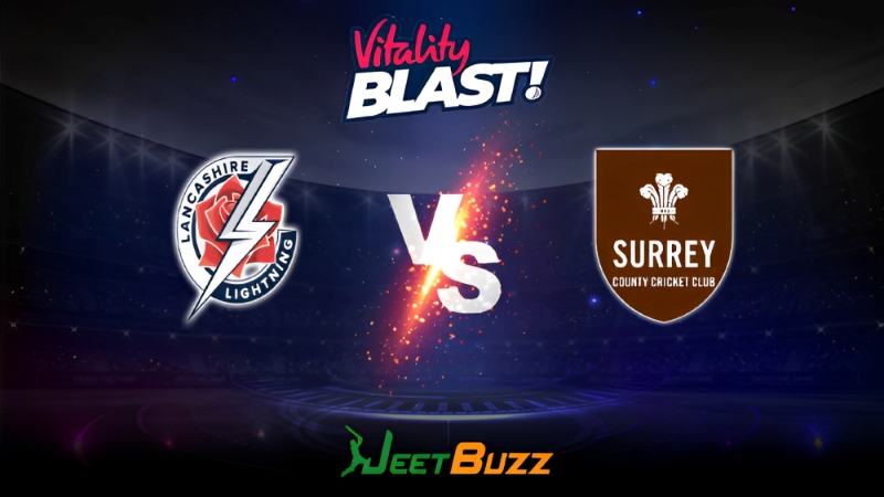 Vitality Blast 2023 Cricket Prediction | Quarter Final 2: Lancashire Lightning vs Surrey CCC