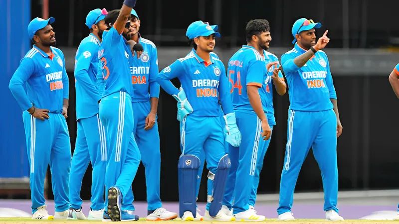 Against All Odds: Can India Turn the Tables and Win the T20 Series 2-3 in West Indies