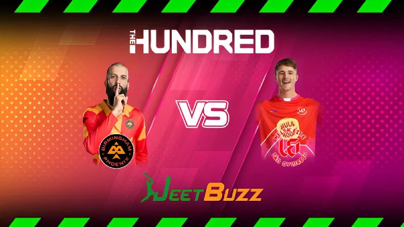 The Hundred Mens Competition 2023 Cricket Prediction | Match 14: Birmingham Phoenix vs Welsh Fire