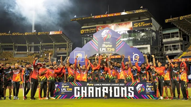Cricket Highlights, 21 Aug: LPL 2023 (Final) – Dambulla Aura vs B-Love Kandy: B-Love Kandy is the new champion of the Lankan Premier League