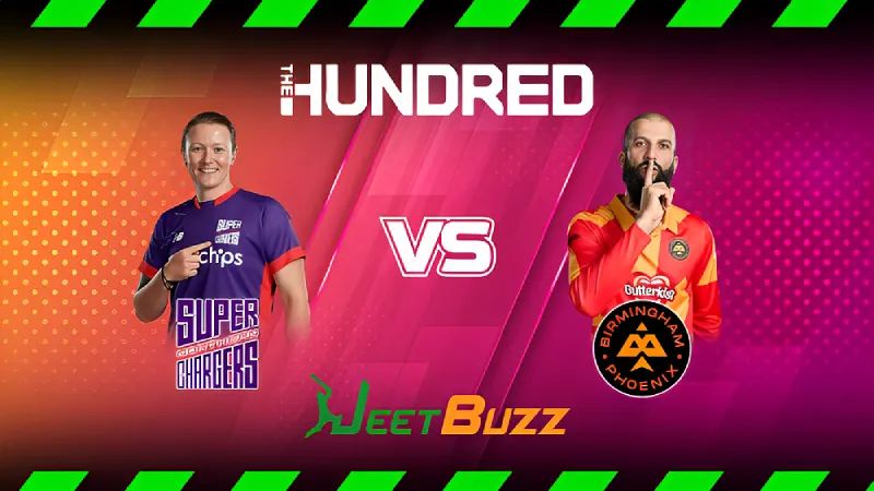 The Hundred Mens Competition 2023 Cricket Prediction | Match 04: Northern Superchargers vs Birmingham Phoenix