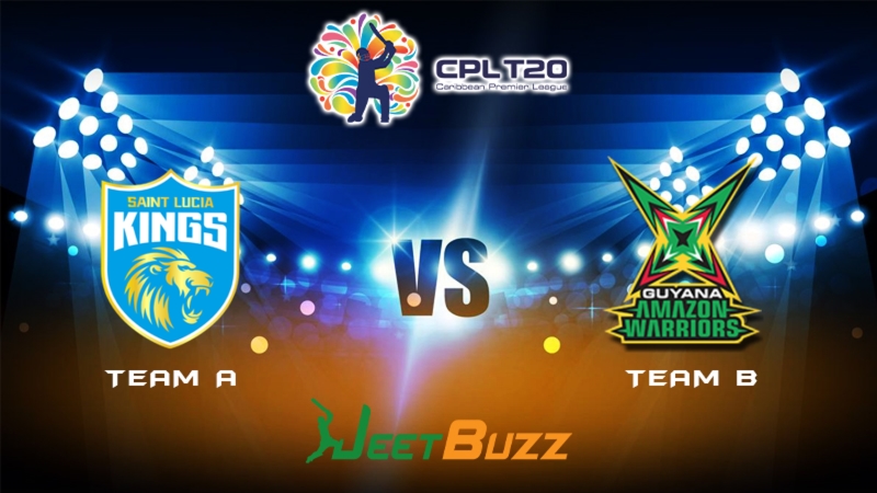 Cricket Prediction of Caribbean Premier League 2023 | Match 4: Saint Lucia Kings vs Guyana Amazon Warriors – Will the Guyana Amazon Warriors win their first match in the tournament?