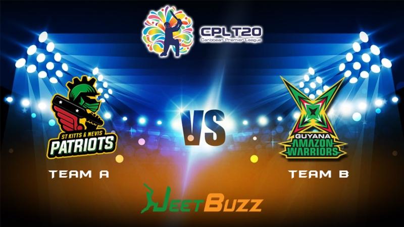 Cricket Prediction of Caribbean Premier League 2023 Match 8 St Kitts and Nevis Patriots vs Guyana Amazon Warriors – Will St Kitts and Nevis Patriots win their first match in the tournament