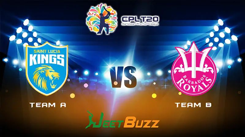 Cricket Prediction of Caribbean Premier League 2023 | Match 2: Saint Lucia Kings vs Barbados Royals – who wins today’s cricket match?