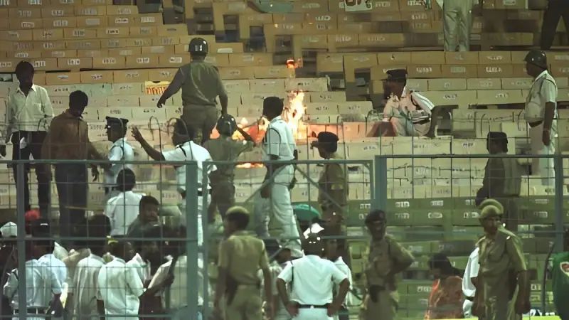 Eden Gardens 1996: The Infamous World Cup Semi-Final Incident