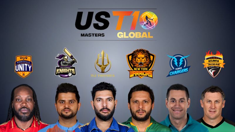 In the Spotlight_ Unveiling US Masters T10 League 2023