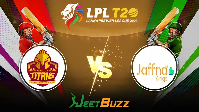 Lanka Premier League 2023 Cricket Prediction | Match 7: Galle Titans vs Jaffna Kings