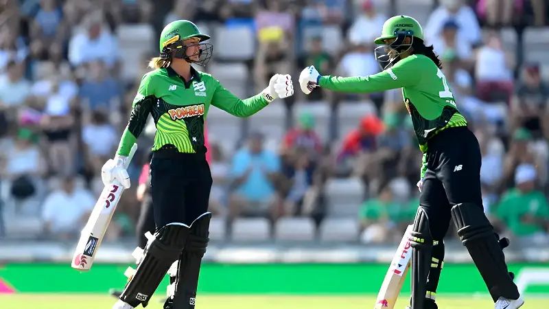 Hundred Women's Batting Brilliance: Southern Braves' Dynamic Trio and Their Reign