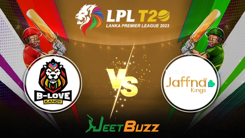 Lanka Premier League 2023 Cricket Prediction | Match 9: B-Love Kandy vs Jaffna Kings