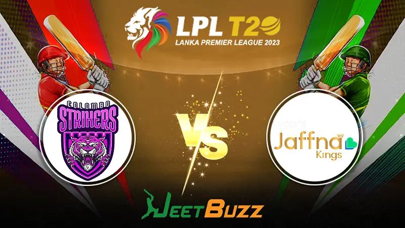 Lanka Premier League 2023 Cricket Prediction | Match 13: Colombo Strikers vs Jaffna Kings