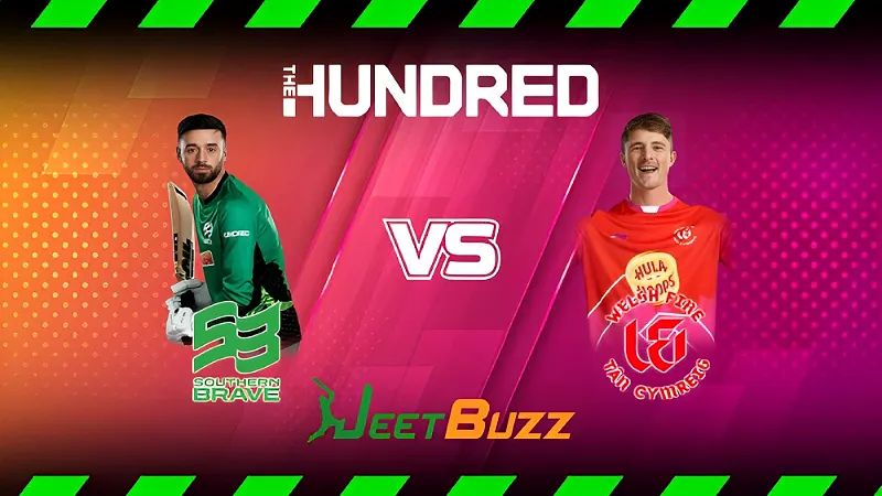 The Hundred Mens Competition 2023 Cricket Prediction | Match 5: Southern Brave vs Welsh Fire
