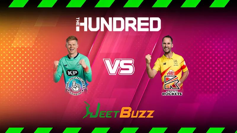 The Hundred Mens Competition 2023 Cricket Prediction | Match 29: Oval Invincibles vs Trent Rockets – Could Trent Rockets stand in the top 3?