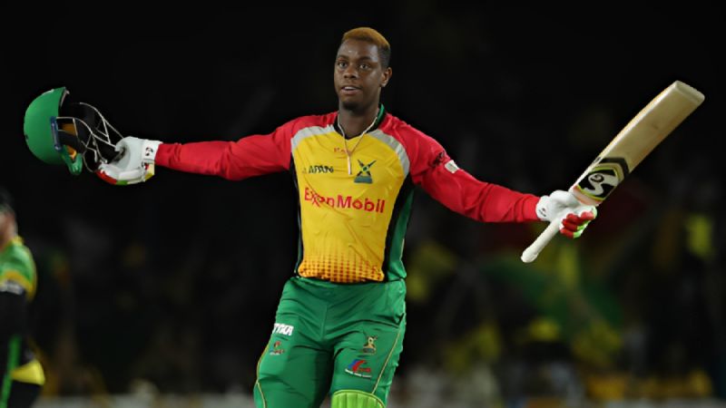Players to Watch in the Guyana Amazon Warriors vs. St Lucia Kings 4th Match CPL Thriller