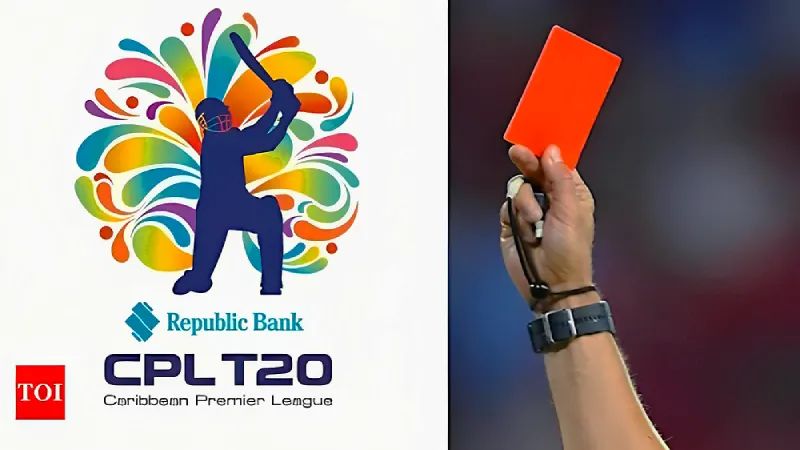 Playing by the Clock: The Intricacies of Slow Over Rates and CPL’s Inaugural Red Card