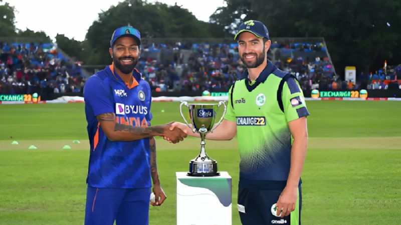 Predicting the Impactful Players in Ireland vs. India T20 Series