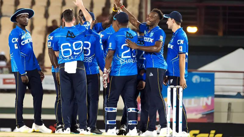 Cricket Prediction of Caribbean Premier League 2023 | Match 2: Saint Lucia Kings vs Barbados Royals – who wins today’s cricket match?