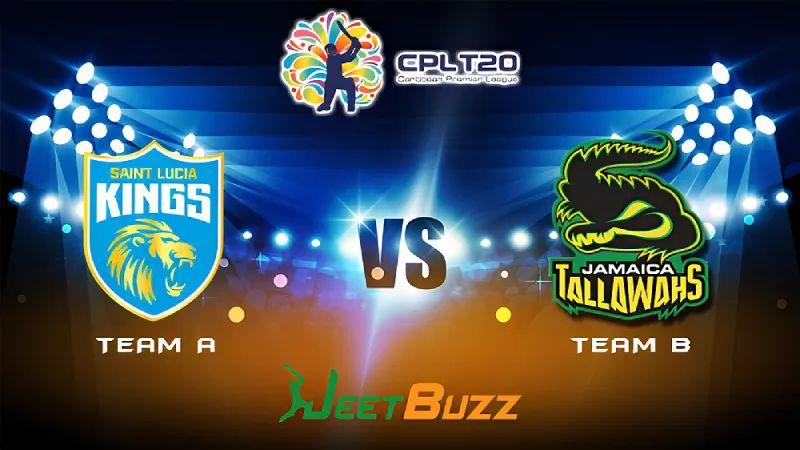 Cricket Prediction of Caribbean Premier League 2023 | Match 1: Saint Lucia Kings vs Jamaica Tallawahs – Will Defending champion Jamaica Tallawahs get their first victory?