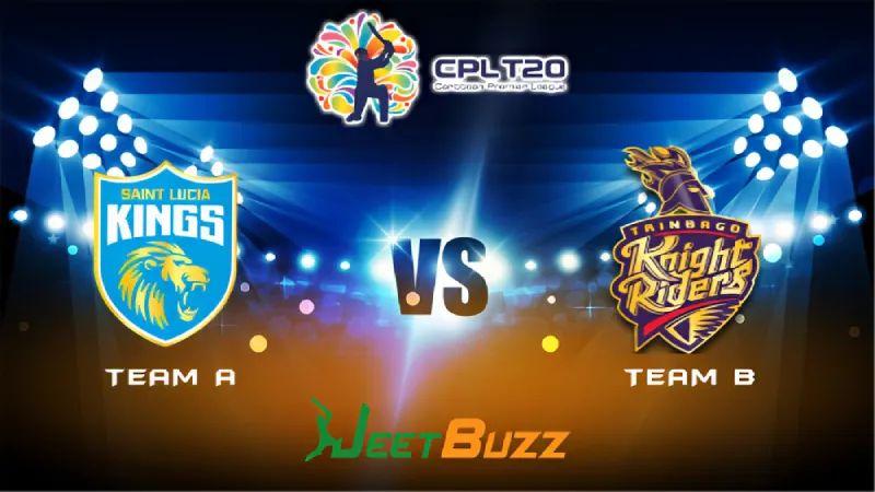 Cpl match prediction | Match 9: Saint Lucia Kings vs Trinbago Knight Riders – TNR will fight against SLK for their first victory