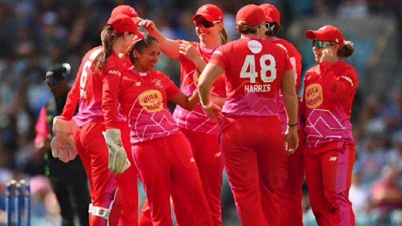 Spectacular Hat-Trick Glory: Shabnim Ismail's Triumph Propels Her to The Women's Hundred Top Wicket Taker