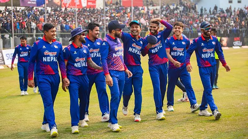 Stepping into the Limelight: Nepal's Cricket Squad at the Asia Cup