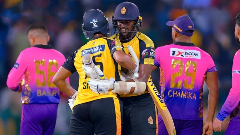 Cricket Highlights, 16 Aug: LPL 2023 (Match 20) – Colombo Strikers vs Galle Titans: Galle Titans confirmed the playoffs by defeating Colombo Strikers 