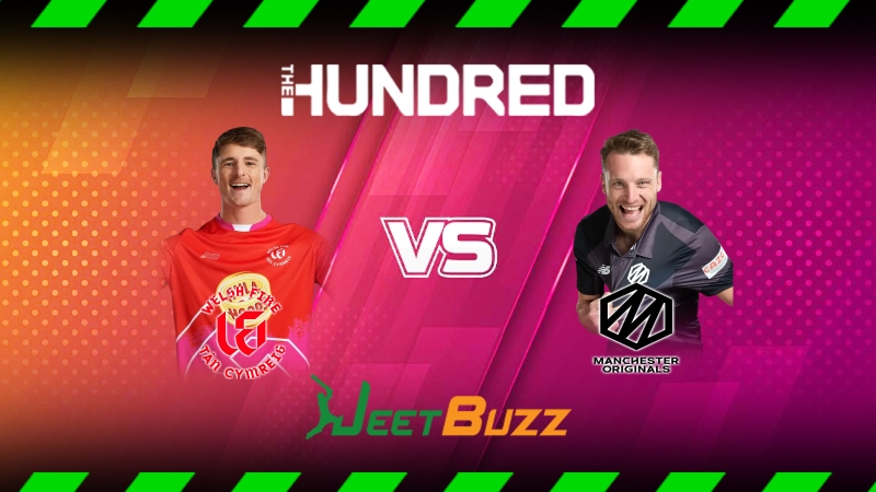 The Hundred Mens Competition 2023 Cricket Prediction Match 02 Welsh Fire vs Manchester Originals