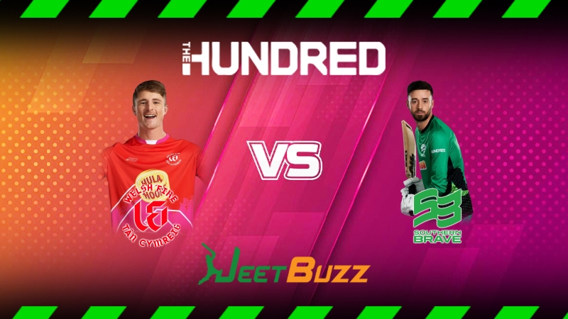 The Hundred Mens Competition 2023 Cricket Prediction Match 17 Welsh Fire vs Southern Brave - who win today’s cricket match