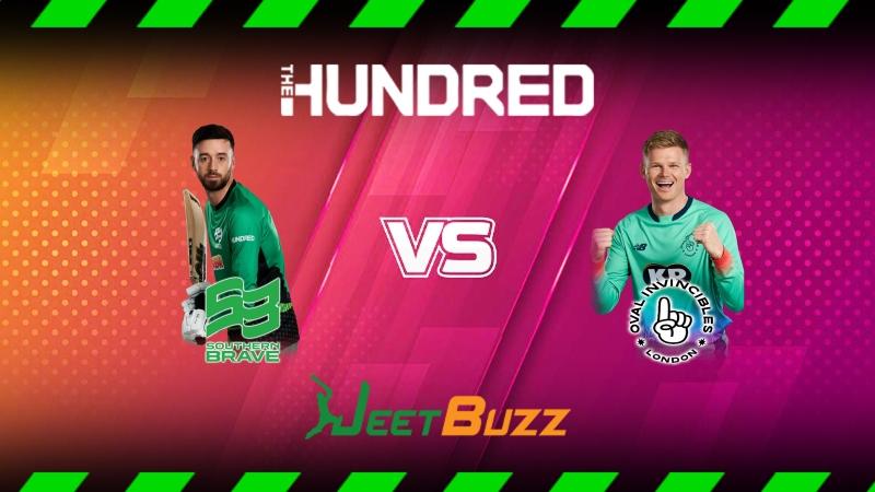 The Hundred Mens Competition 2023 Cricket Prediction | Match 26: Southern Brave vs Oval Invincibles – Will Oval Invincibles see their fifth win of the tournament?