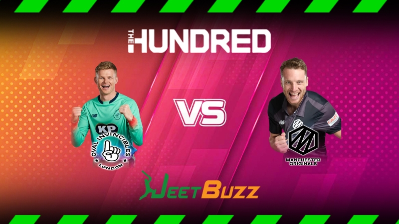 The Hundred Mens Competition 2023 Cricket Prediction Oval Invincibles vs Manchester Originals – Can the challenge of the Oval Invincibles end their magical run with a title win