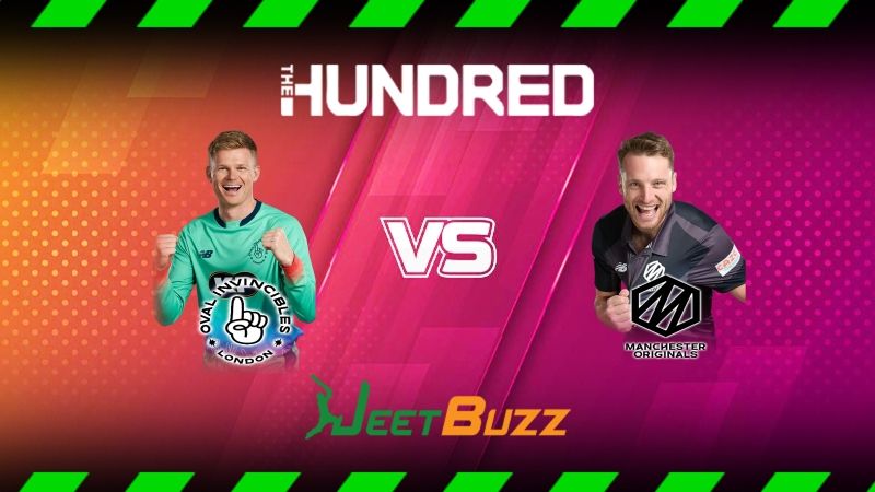 The Hundred Mens Competition 2023 Cricket Prediction | Match 13: Oval Invincibles vs Manchester Originals