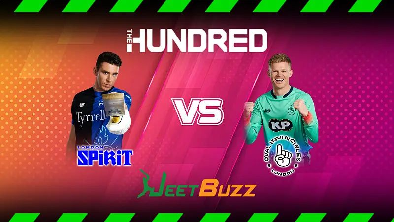 The Hundred Mens Competition 2023 Cricket Prediction | Match 3: London Spirit vs Oval Invincibles