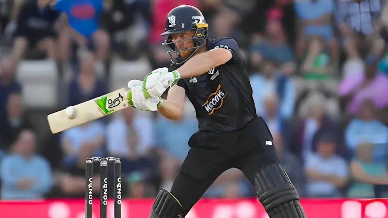 The Top Chart Glory: Josh Butler's Batting Blitz Tops the Chart in Men's Hundred