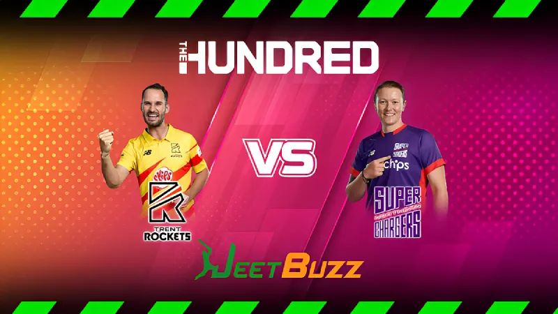 The Hundred Mens Competition 2023 Cricket Prediction | Match 12: Trent Rockets vs Northern Superchargers