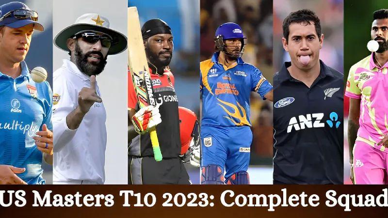 All about US Masters T10 League 2023 