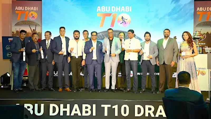Who is the owner of t10 league: The face behind T10 league