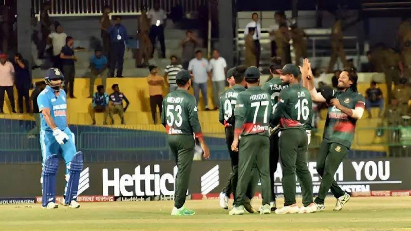 Cricket Highlights, 16 Sep: Asia Cup 2023 (Match 06) – India vs Bangladesh: Bangladesh ended the tournament by defeating the finalist India.