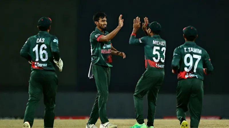 Cricket Highlights, 16 Sep: Asia Cup 2023 (Match 06) – India vs Bangladesh: Bangladesh ended the tournament by defeating the finalist India.