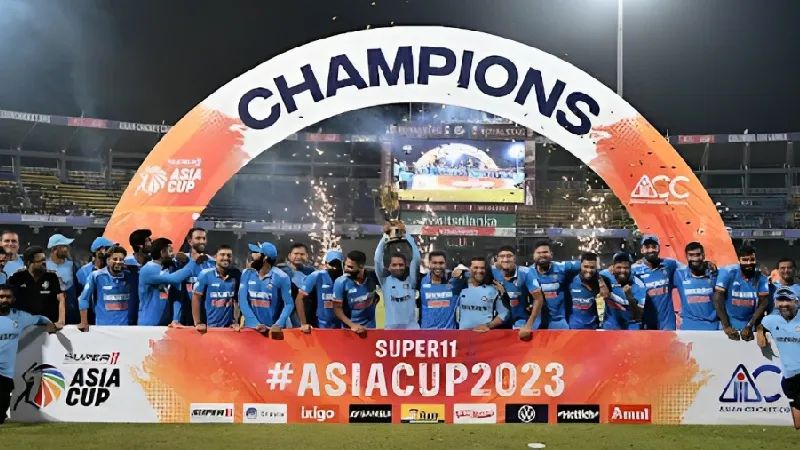 A Closer look at the Records of Asia Cup 2023 Final