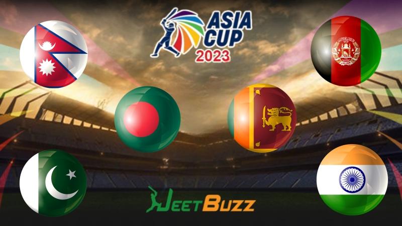 Asia Cup Cricket 2023 : Which team and player are leading the best performance in Asia's battle for supremacy?