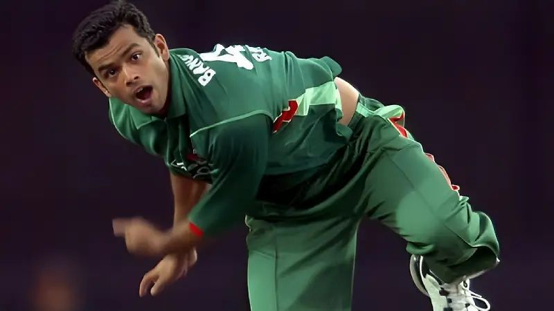 Bangladesh's Top 5 Wicket-Takers in ODI History