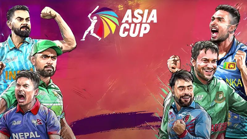 All about the Asia Cup 2023