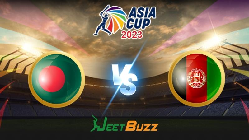 Asia Cup Match Prediction 2023 | Match 4 | BAN vs AFG – Can Afghanistan pick up their first win of the tournament? | September 3, 2023