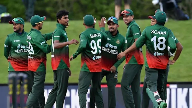 Bangladesh's World Cup 2023 Squad's Key Takeaways