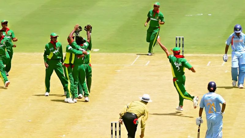 How Bangladesh Stunned India in the 2007 World Cup