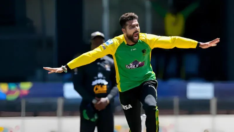 CPL 2023 Holder, Amir, and Green Dominate the Wicket-Takers' Chart